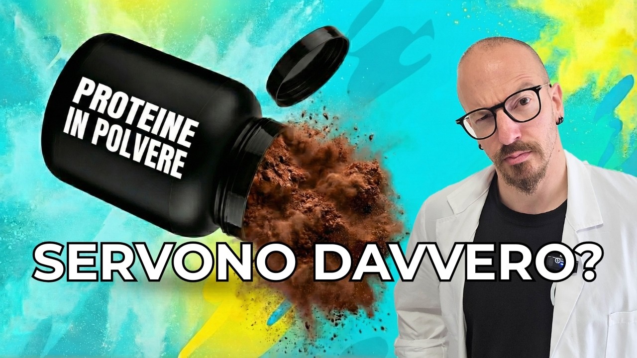 Come scegliere le proteine in polvere senza farsi fregare