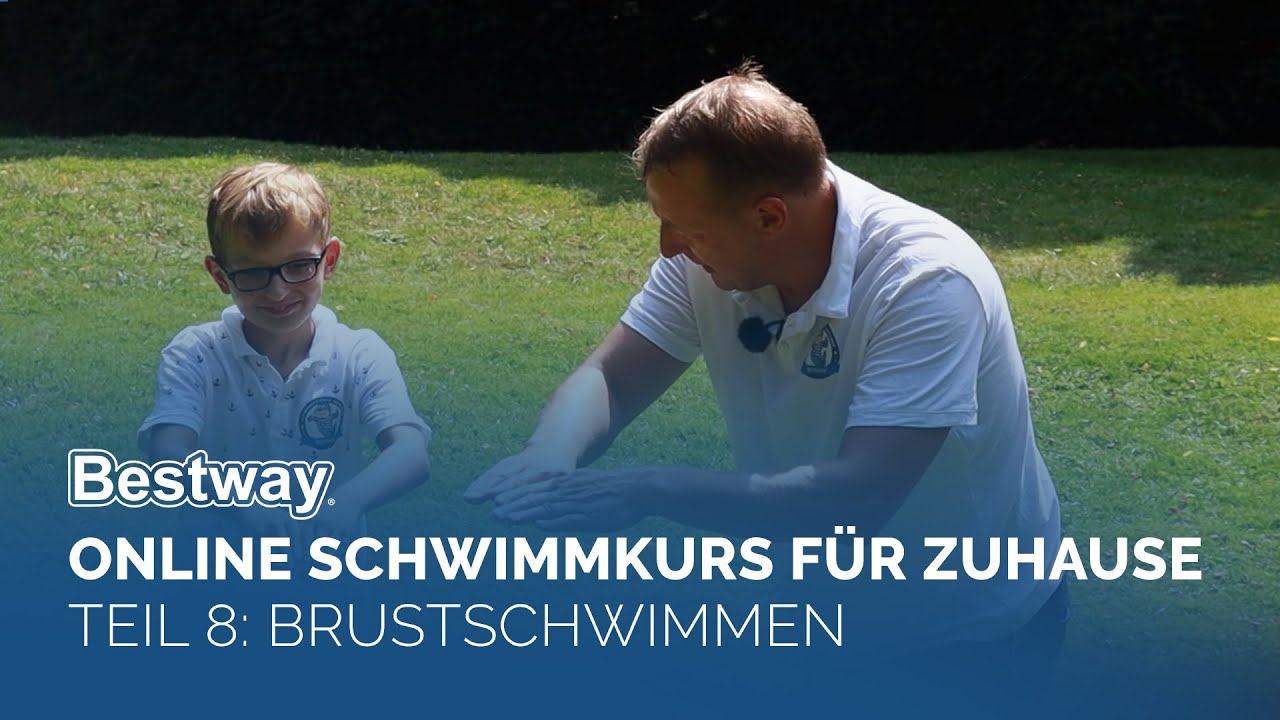 Bestway® Schwimmschule Teil 8: Trockenübungen fürs Brustschwimmen