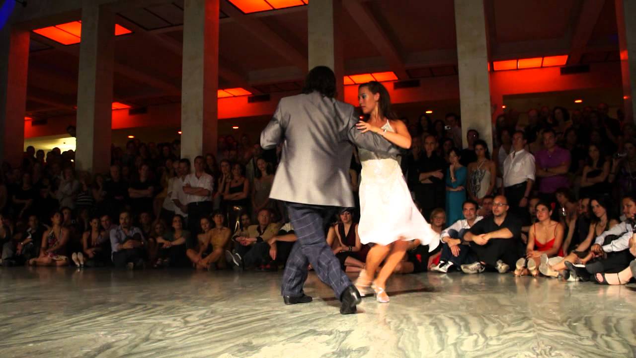 Mariano Chicho Frumboli y Juana Sepulveda - Roma Tango Meeting 2011