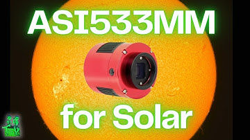 The ZWO ASI533MM Takes on the Sun!