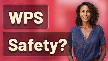 Is the WPS Button a Safe Way to Connect Android and iPhone?