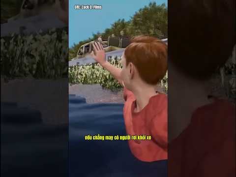 Vì Sao Xe Tham Quan Phải Lập Tức Rời Đi Khi Có Người Rơi Xuống? #shorts