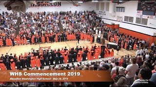 WHS Commencement 2019 (5.28.2019)