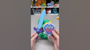 Link from The Legend of Zelda 🧝‍♀️🗡🛡 | BILL LAB | #3dprinting #zelda #billlab #lego