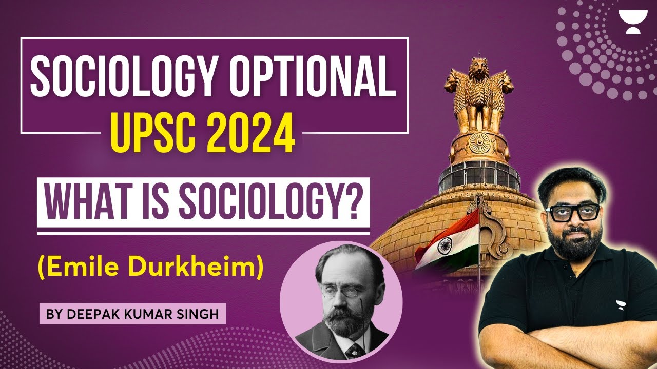 What is Sociology? (Emile Durkheim) | Sociology Optional for UPSC ...
