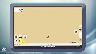 Search Address - Coordinates - POI - Video Tutorial NavionTruck Ingles screenshot 4
