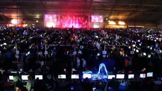 DreamHack Winter 2011 Overview, Hall D [HD] [60FPS] [TechSweden.org]
