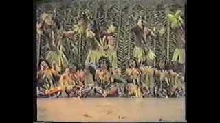 Traditonal Niuean Songs 1992 at Huanaki part 6