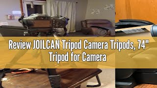 Review JOILCAN Tripod Camera Tripods, 74