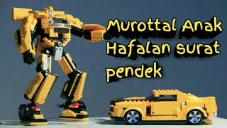 murottal anak lego transformers - hafalan surat pendek