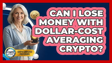 Can I Lose Money With Dollar-Cost Averaging Crypto?