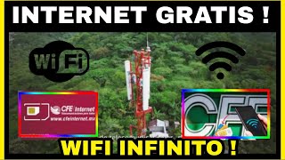 Internet de CFE Gratis, Internet Bienestar, WIFI Infinito, Adiós TELCEL ! by Very Smart tv 2,054 views 4 months ago 11 minutes, 28 seconds