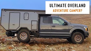 Best Lightweight Truck Camper Design | Enduro SuperTourer