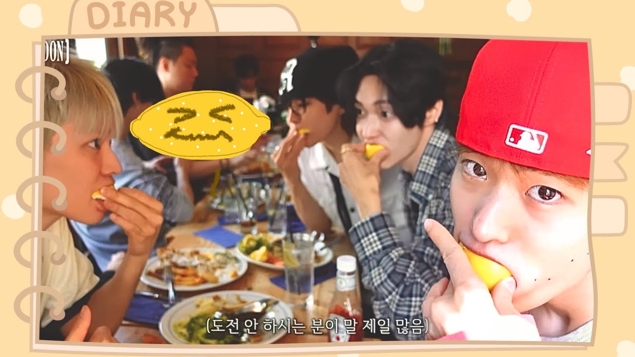 【RIIZE】平和すぎるvlog in ロンドン🍋🍦💂