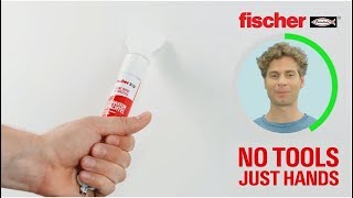 NO TOOLS JUST HANDS – fischer REPAIR FILLER