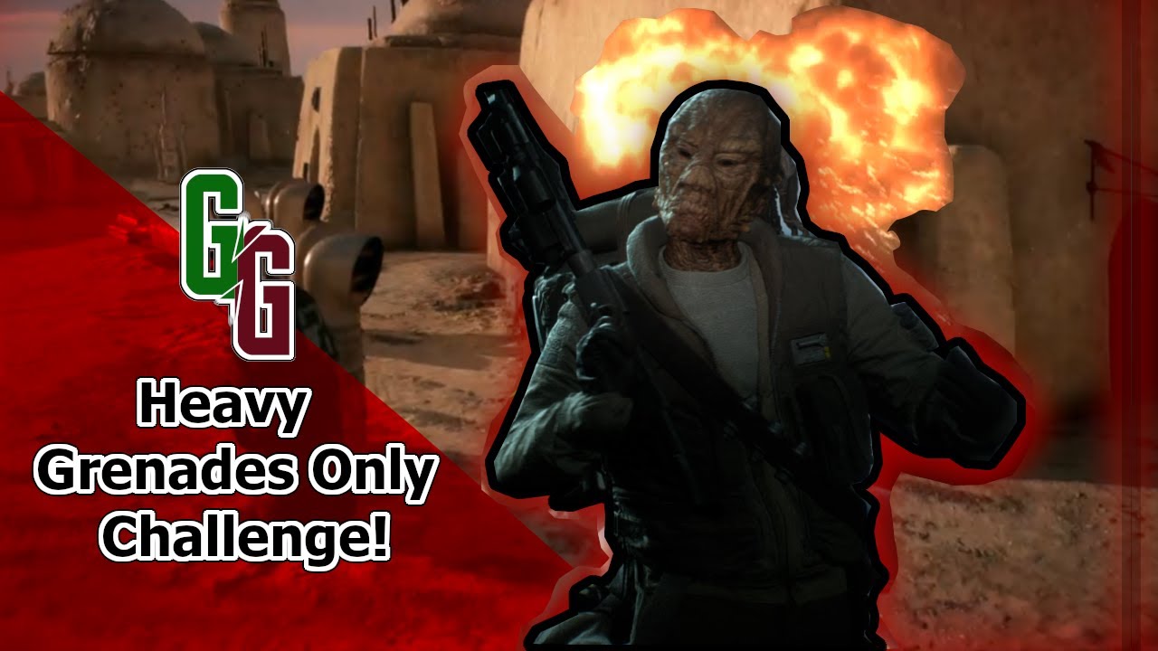 Star Wars Battlefront 2 Capital Supremacy Heavy Grenades Only Challenge