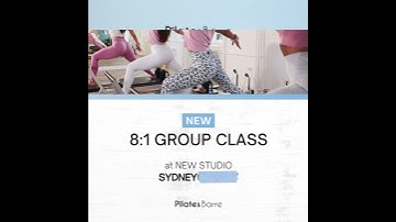 NEW 8:1 Group Class | Coming Soon! @ NEW Studio