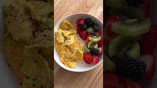 Cottage Cheese Scrambled Eggs??? cottagecheese highproteinrecipes breakfastrecipes