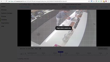 Cisco Meraki MV Security Cameras Mini Demo