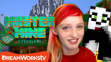 How to Play Kung Fu Panda Minecraft Minigames with Millie from Game Kids | MASTER MINE TUTORIALS