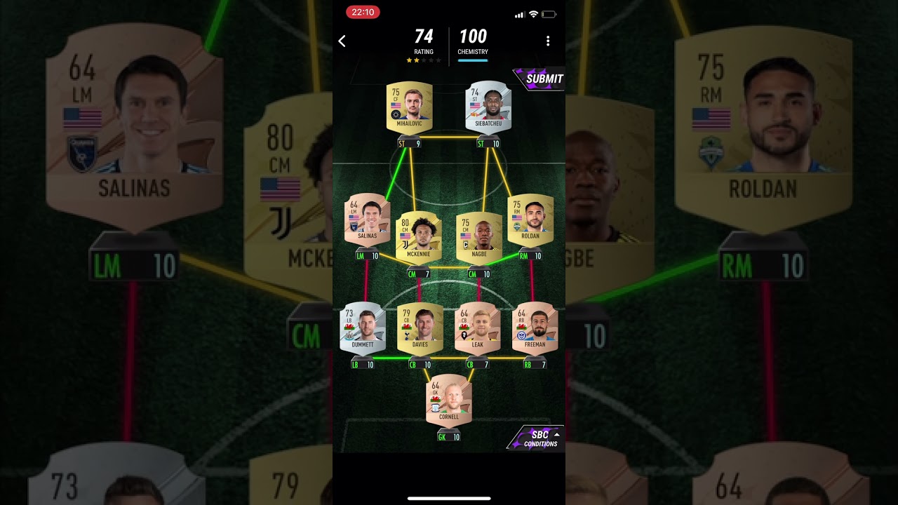 USA vs. Wales SBC Solution Madfut 23||Madfut Solutions||