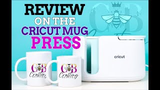 REVIEW ON CRICUT MUG PRESS USING CRAFTING BESTIES SUBLIMATION PAPER