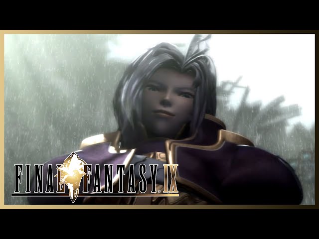 Kuja & His Silver Dragon Cinematic [Final Fantasy IX] class=