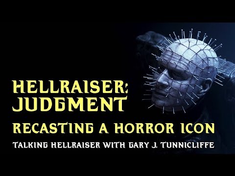 Hellraiser Judgment: Development and why Doug Bradley was Recast