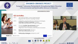 Kick Off Meeting Erasmus+Enhance Project
