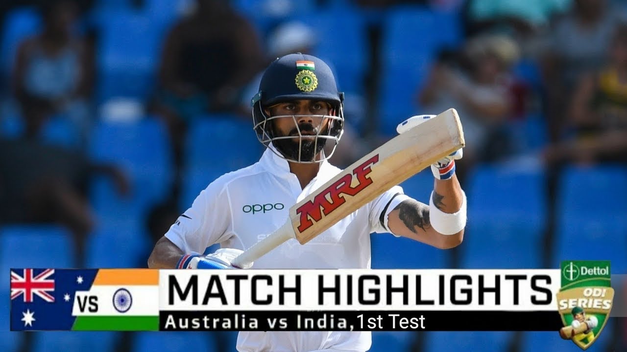 India All Out 36 runs। India Vs Australia 1st Test Match highlights। Historical Test Match। 2020
