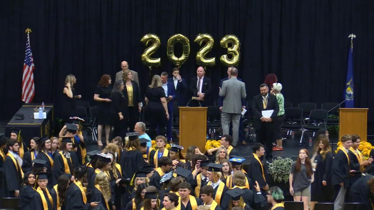 Kenowa Hills High School Commencement 2023 YouTube
