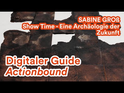 #SabineGroß - Entdecke die Ausstellung mit 