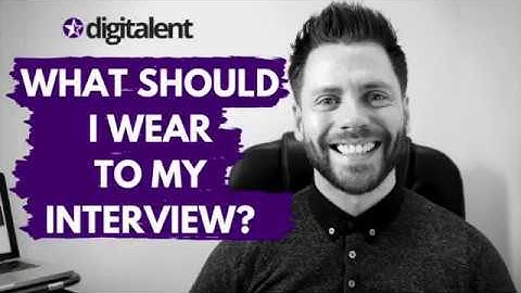 WHAT SHOULD I WEAR TO MY INTERVIEW? | Advice For Candidates - Chris Morrow