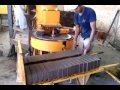Maquina para fabricar ladrillos