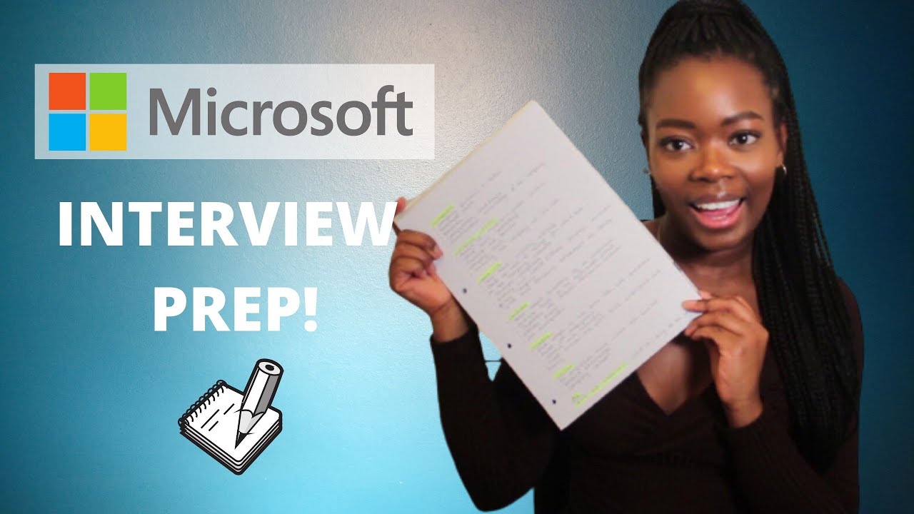 How to prepare for a FAANG interview || my Microsoft experience - YouTube