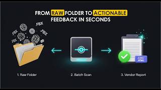 Validate Blender Assets Before Importing to Unity & Unreal — AssetSentinel