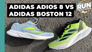 Adidas Boston 12 vs Adidas Adios 8: Which Adidas running shoe should you get?