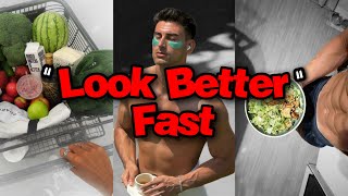 Glow Up Fast! – 4 easy Health Tips That Instantly Make You 4x more Attractive (for all men)