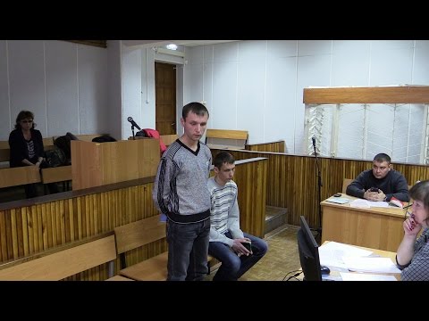 2016 1 Отчет по делу И. Гайкалова, О. Одоевского, ст. 166 ч.2 УК РФ