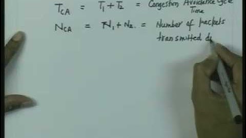 Lecture - 19 TCP Throughput