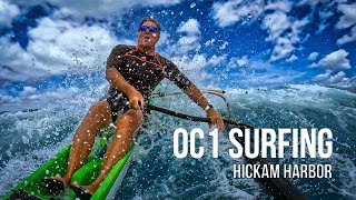 Hickam Surf Session by kenjgood 375 views 1 month ago 5 minutes, 23 seconds
