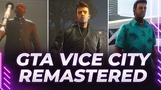 GTA Vice City - REMASTERED - СТАРАЯ-НОВАЯ ГТА (ЧАСТЬ 1)