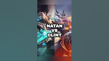 Natan vs Clint #mobilelegends #mlbb #ml #deadrails