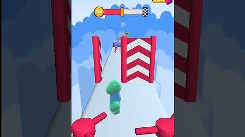 blob runner 3d gameplay level24 #shorts