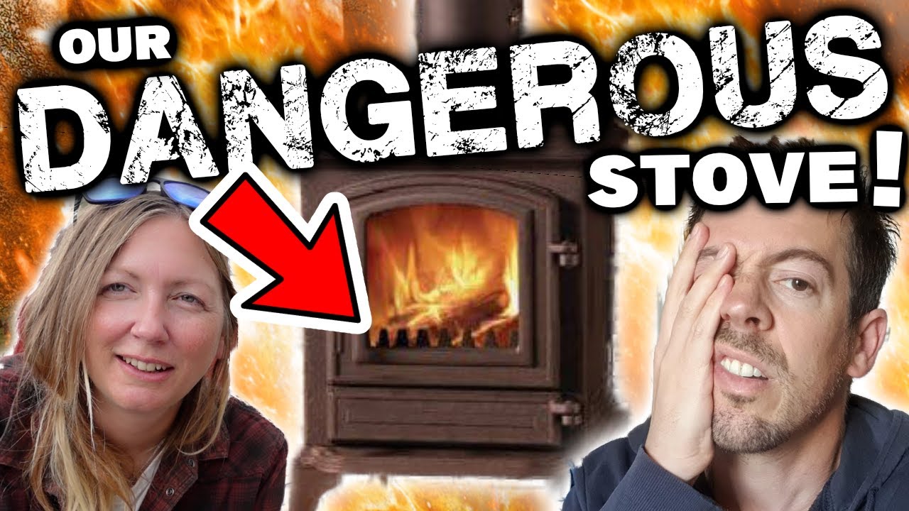 DISASTER as we make our Narrowboat stove even more ILLEGAL !!!