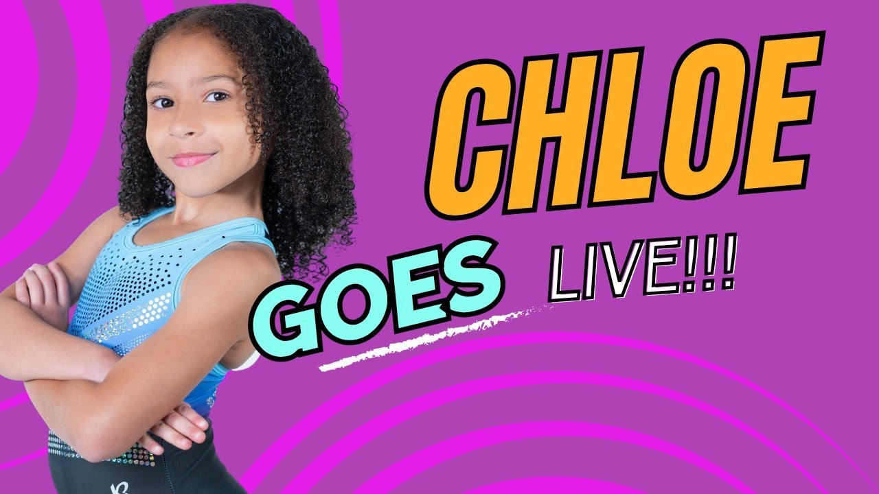 Chloe is live! Hop on for 15 min with us. - YouTube