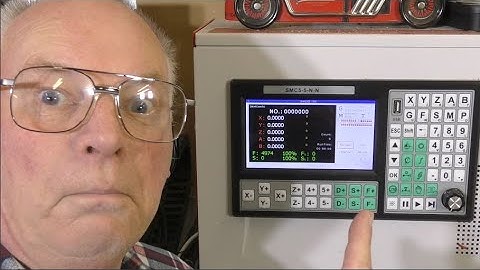 SMC5 5 N N  CNC controller setting up the probe function