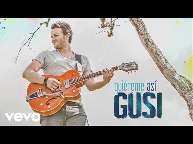 Gusi - Quiéreme Así (Cover Audio)