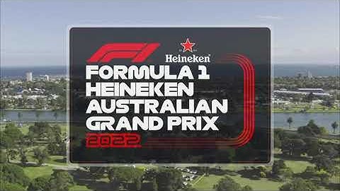 F1 Intro - 2022 Heineken Australian Grand Prix - Practice 2 - Before DRS Change