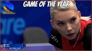 The best match of the year 2023 | Final | Bernadette SZOCS vs Xiaoxin YANG